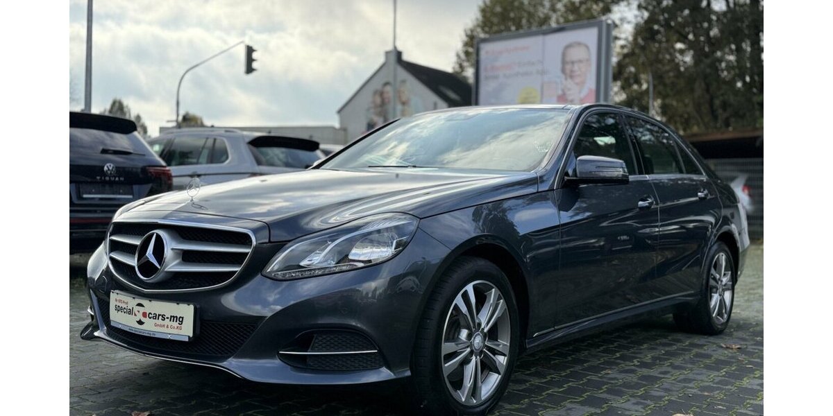 Mercedes-Benz E 350 d/ PANO / Kamera / Leder / Navi / EURO 6 100.000 km 21.900 &euro; Mönchengladbach 41066