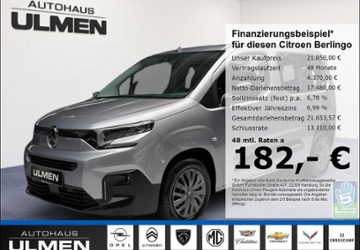 Citroen Berlingo 19.366 km 21.850 &euro; Düsseldorf 40233