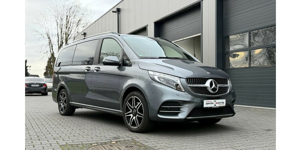 Mercedes-Benz V 300 d Lang / AMG Paket / 4MATIC / Leder / AHK 70.000 km 52.900 &euro; Mönchengladbach 41066