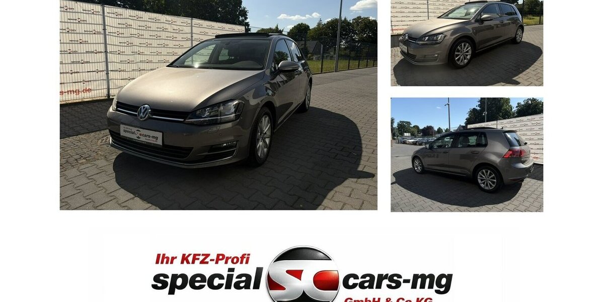 VW Golf Lounge BMT / Panorama / AHK / Navi / Xenon 130.000 km 14.890 &euro; Mönchengladbach 41066